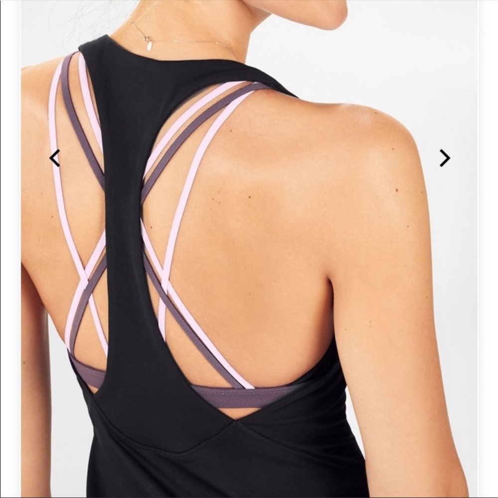 Fabletics Kessler Built-In Bra Tank Size Small - image 5